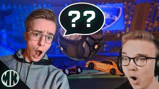 WAS WAR DAS? - MK freestyled mit JZR | Rocket League