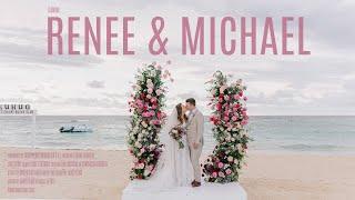 Kukua Beach Club Wedding Renee + Michael Teaser