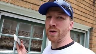 Painting Exterior Wood Windows with Sherwin Williams Duration