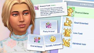 NEW TEEN EXCLUSIVE ASPIRATIONS ️ (drama, rivals, dares!)  | Sims 4 High School Years Gameplay