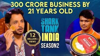 21 साल ke Entrepreneur ne बनाया 3 Crore ka Business! | Shark Tank India | Season 2 | Patil Kaki