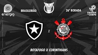 BOTAFOGO X CORINTHIANS - 14/09/2024 - BRASILEIRÃO - AO VIVO