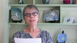 The Curlew read by Liz Brownlee for National Poetry Day 2020