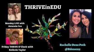 Monday LIVE with Rachelle & Mel! Guest Amanda Fox at 5pm EST
