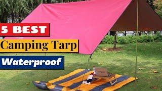 5 Best Waterproof Camping Tarp-Lightweight & Strong enough for Bushcraft & Wild Camping