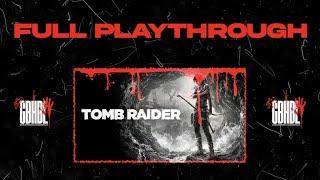 Full Playthrough: Tomb Raider Definitive Edition - Part 1 (Xbox Series X)