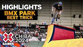 BEST OF BMX Park Best Trick | X Games Chiba 2024