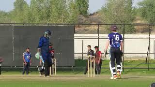 MATCH993 P 8(SYED HAIDER SHAH)  BOWLING  OF(Z GAMES STR CC vs HAWKS CRICKET ACADEMY HYDERABAD .PAK