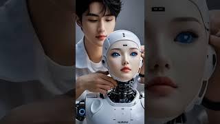 Advanced humanoid robot goes through its development process! #HumanoidRobot #AI #FutureTech