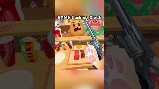 Only the polite survive#fyp #cookingclash #vr #4u #funny #meme #vrgame #cute #cat #trending