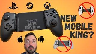 Versatile Mobile Controller on a Budget! EasySMX M15 BT Review 