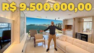 ULTRA LUXURIOUS APARTMENT WITH SEA VIEW AND OVER THE ENTIRE CITY FOR 9.5 MILLION IN BALNEÁRIO CAM...