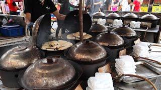 Cooking Masters! Amazing Popular Street Food Collection in Malaysia