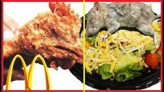 10 Disgusting Things Found In McDonalds Food| McDonalds Food| MCDONALDS MENU |Ten top today|