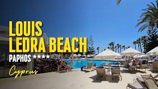 Louis Ledra Beach is the HIDDEN Gem of Paphos Cyprus Hotels!