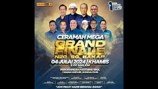 Ceramah Mega Grand Finale PRK Sungai Bakap