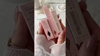 @CharlotteTilbury Pillow Talk Lips 3 ways #makeup #lipstick #beauty #swatches #luxurybeauty