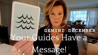 GEMINI : What Your Guides Are Trying To TELL YOU  - Ancestral Karma | December 2024 Tarot Reading