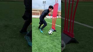 Hesitation skill move ️ #soccer #football #shorts