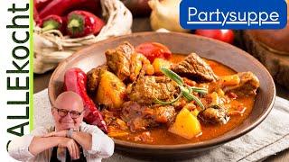  So gut! Feurige Partysuppe - DAS Rezept für deine nächste Feier! 