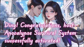 Ding! Congratulations, host—Apocalypse Survival System successfully activated!