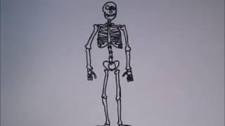 Morphing Characters | Drawn Animation by Blue 2 Media Arts: Animation Students