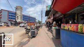 Kollam City, Kerala, INDIA | Walking Tour | 4K ASMR Sounds | Chinnakada-Convent | Nomad Ambience