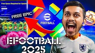 All Details and Information About Efootball 25 Update