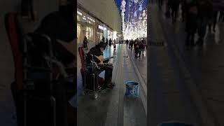 Олег Капустин / Oleg Kapustin. Despacito. Guitarist, Busker, Street Musician. Moscow 2020