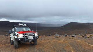 Tukino Skifield 4WD Track  in 4K  with Go Pro 13