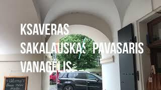 MIESTO PORTRETAI 59/88. Ksaveras Sakalauskas Vanagėlis, ,,Pavasaris".