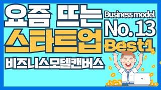 사업아이템 파헤치기 - 중고나라(비즈니스모델 캔버스)