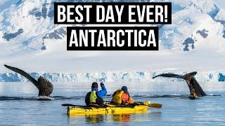 THE BEST DAY OF OUR LIVES!!! - Antarctica Vlog