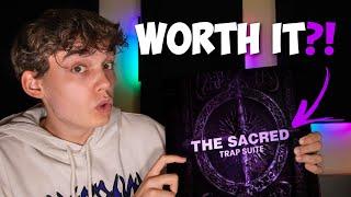 YOU MIGHT WANT THIS KIT... "Sacred" Trap Suite | REVIEW + COOKUP