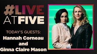 Broadway.com #LiveatFive with Hannah Corneau and Ginna Claire Mason of WICKED