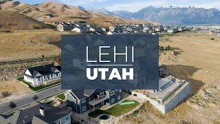 4k Drone Footage | Lehi Utah