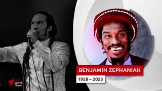 Benjamin Zephaniah (15 April 1958 – 7 December 2023) Aged 65