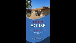 Open House | Beautiful Chandler Home For Sale - From only $350K