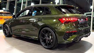 2024 Audi RS3 Sportback - Interior and Exterior in Audi Exclusive Paintwork