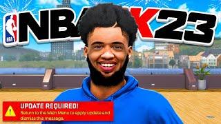 I Returned to NBA 2K23 and it was AMAZING!