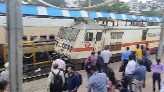 Back to Back Arrival At Surat in Busy Evening.