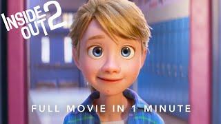 Inside Out 2 | Full Movie Speed Up in 1 Minute