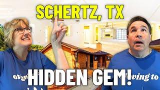 See What $265K Gets You in Schertz Texas– Stunning 3-Bed Garden Home Tour! | San Antonio TX Realtor