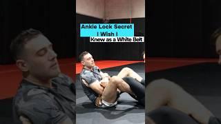 Ankle Lock Finish I Wish I Knew as a Whitebelt #ufc #nogi #bjj #gordonryan #mma #adcc #jiujitsu