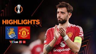 REAL SOCIEDAD vs MANCHESTER UNITED | Zirkzee tỏa sáng, cay đắng Bruno hóa báo | Europa League 24/25