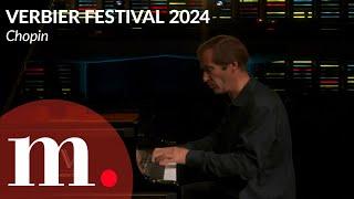 Nikolai Lugansky performs Chopin's Ballade No. 4 in F Minor at the 2024 Verbier Festival