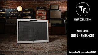 HOTROD WHITE LIGHTNING G12 CENTURY 1X12 - XR IR PACK | audio demo