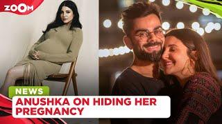 Anushka Sharma & Virat Kohli creates an animal-themed nursery, shares how she could hide pregnancy