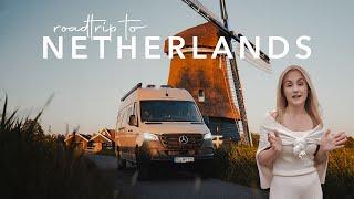 Städetrips in  mit dem HYMER GrandCanyon S 700 #hymer #grandcanyons #Niederlande #holland #vantrip