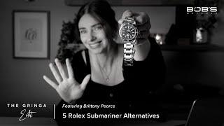 5 Rolex Submariner Alternatives | Bob's Watches Gringa Edit